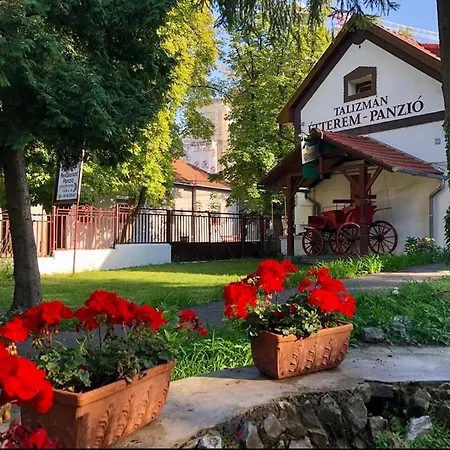Penzion Talizman Etterem Panzio Miškovec